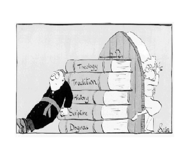 Yo y las mujeres en la Iglesia