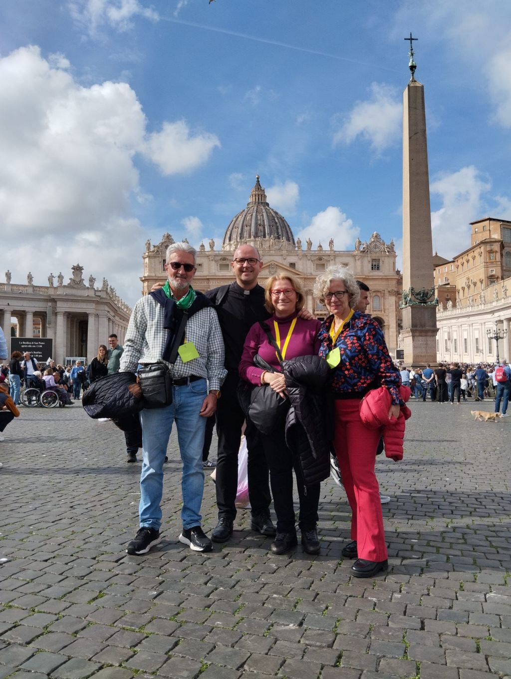 Comunidad, Espíritu y Misión. Jubileo de los equipos sinodales